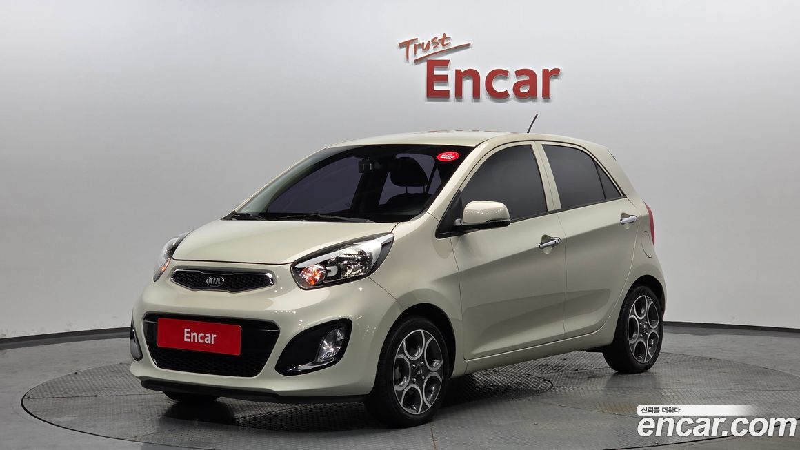 Kia morning 2013