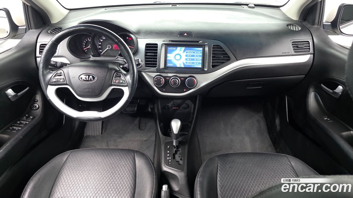 Kia morning 2013