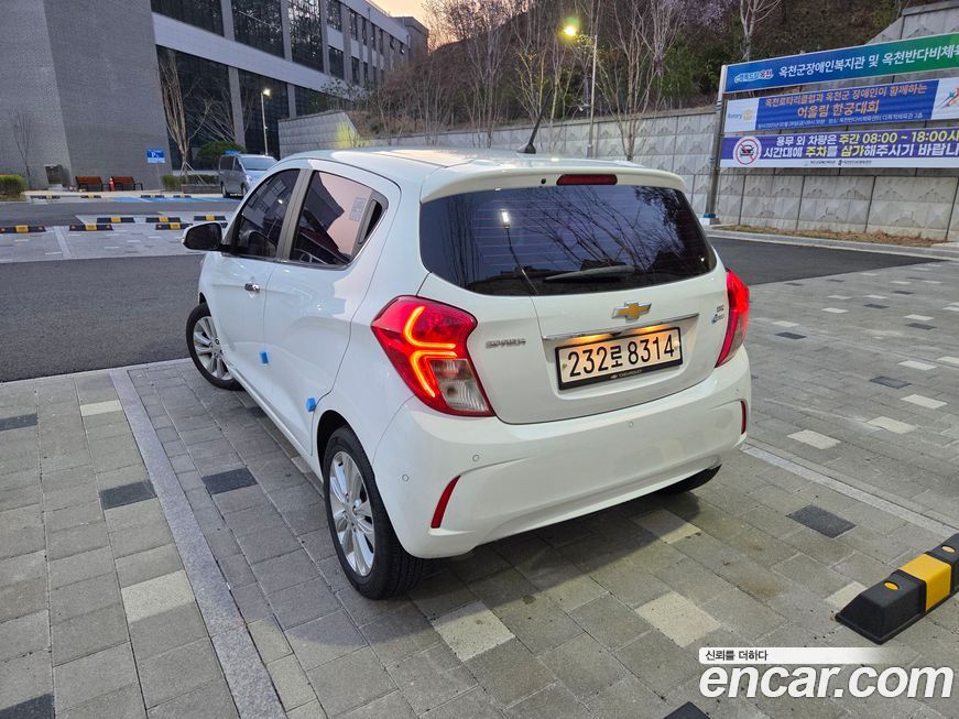 ChevroletGMDaewoo Spark 2016