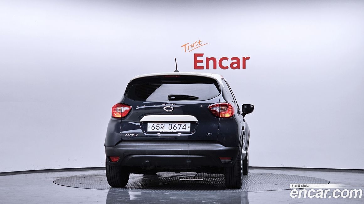 Renault-KoreaSamsung QM3 2016