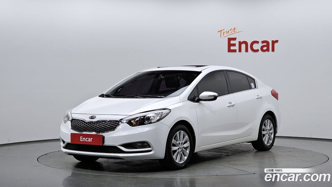 Kia K3 2013