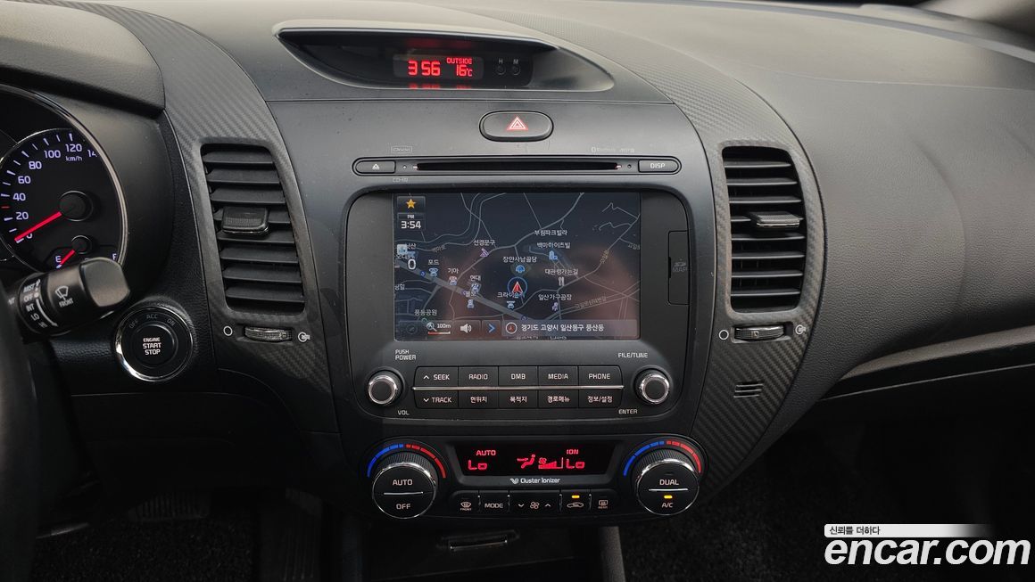 Kia K3 2013