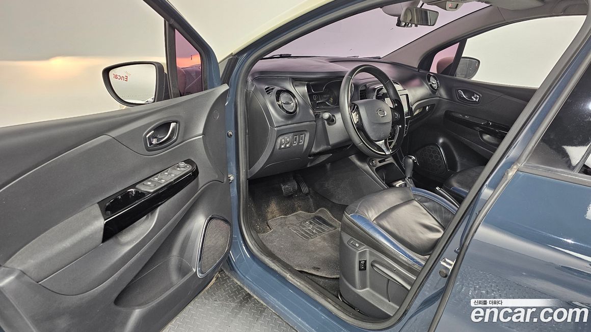 Renault-KoreaSamsung QM3 2016