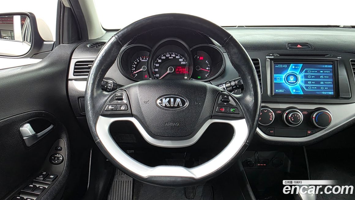Kia morning 2013
