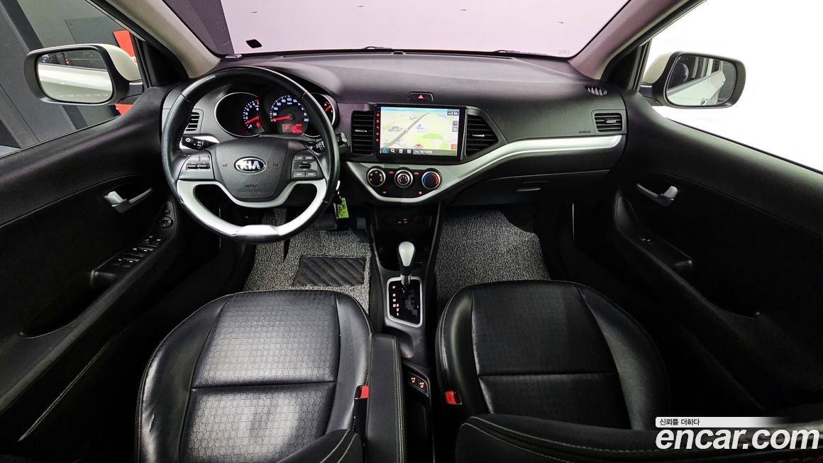 Kia morning 2016