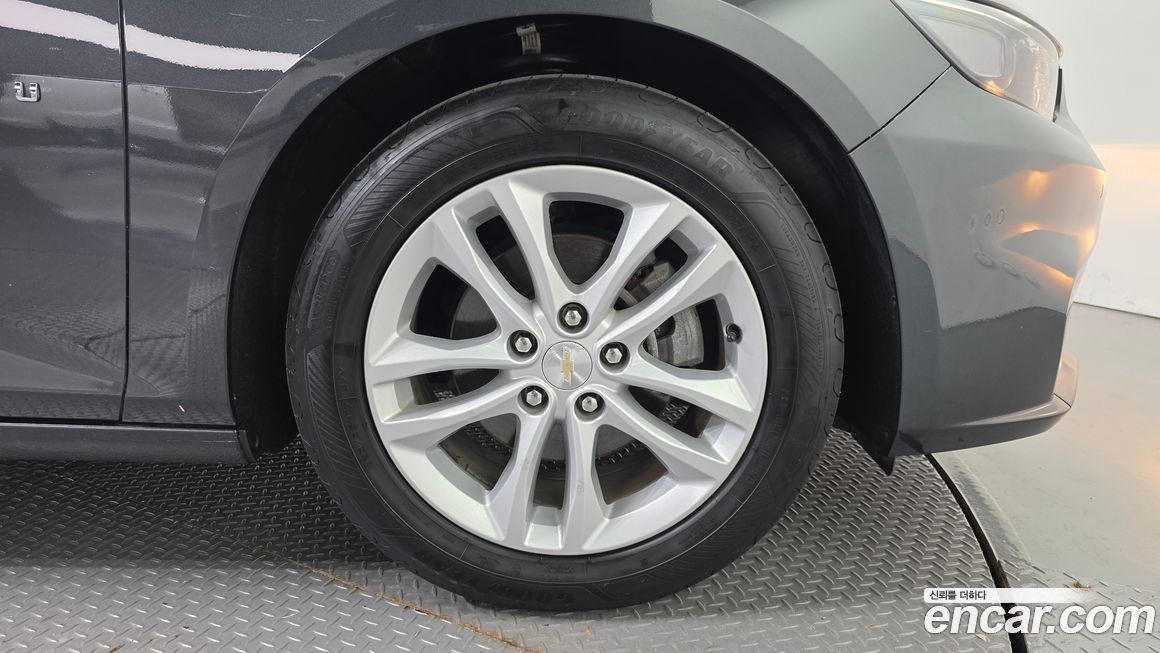 ChevroletGMDaewoo Malibu 2017