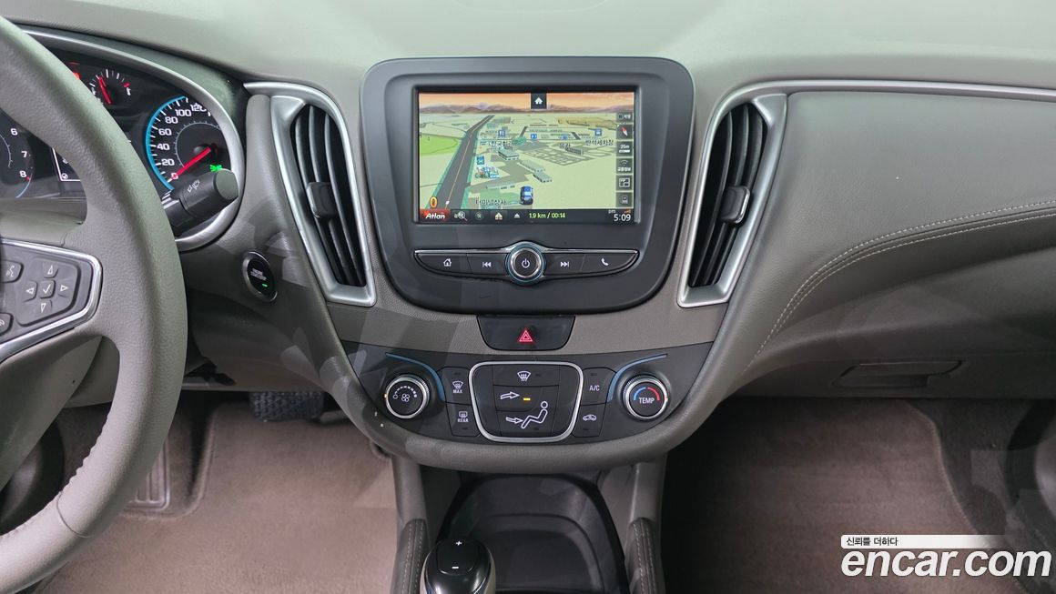 ChevroletGMDaewoo Malibu 2017