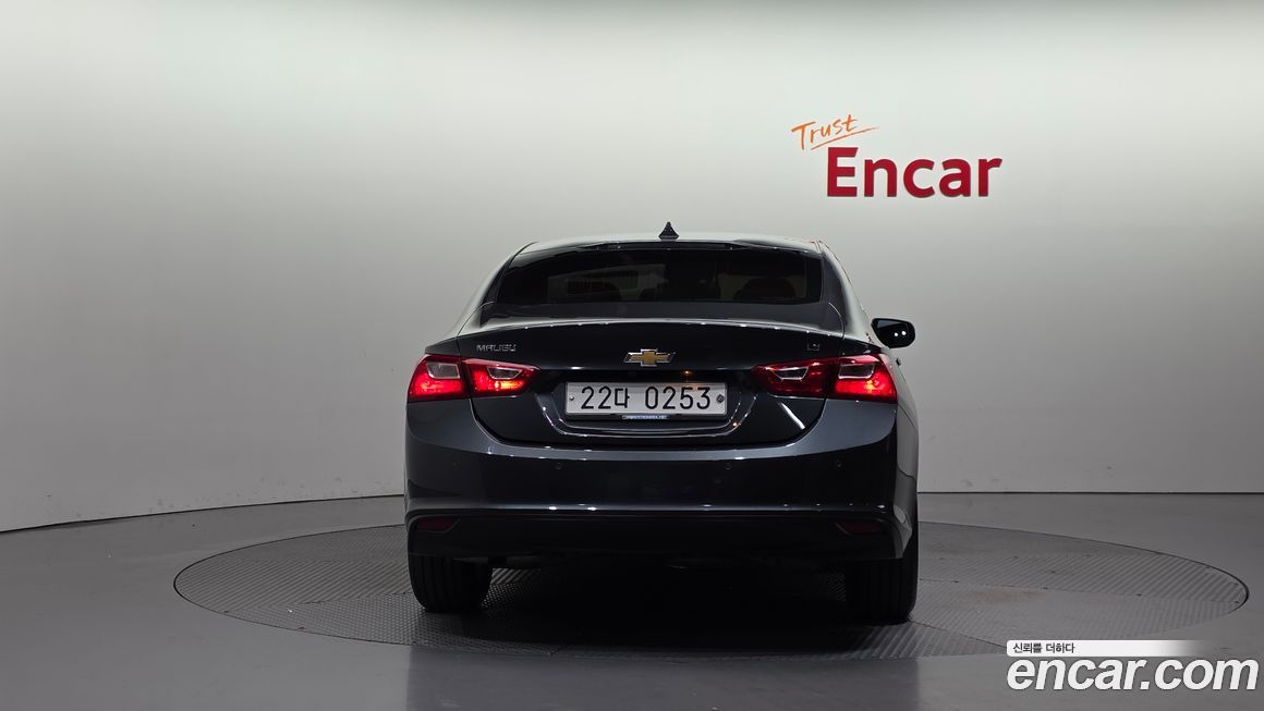 ChevroletGMDaewoo Malibu 2017