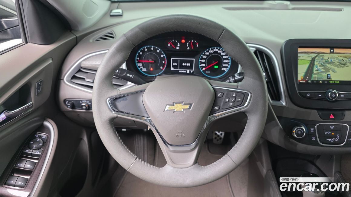 ChevroletGMDaewoo Malibu 2017