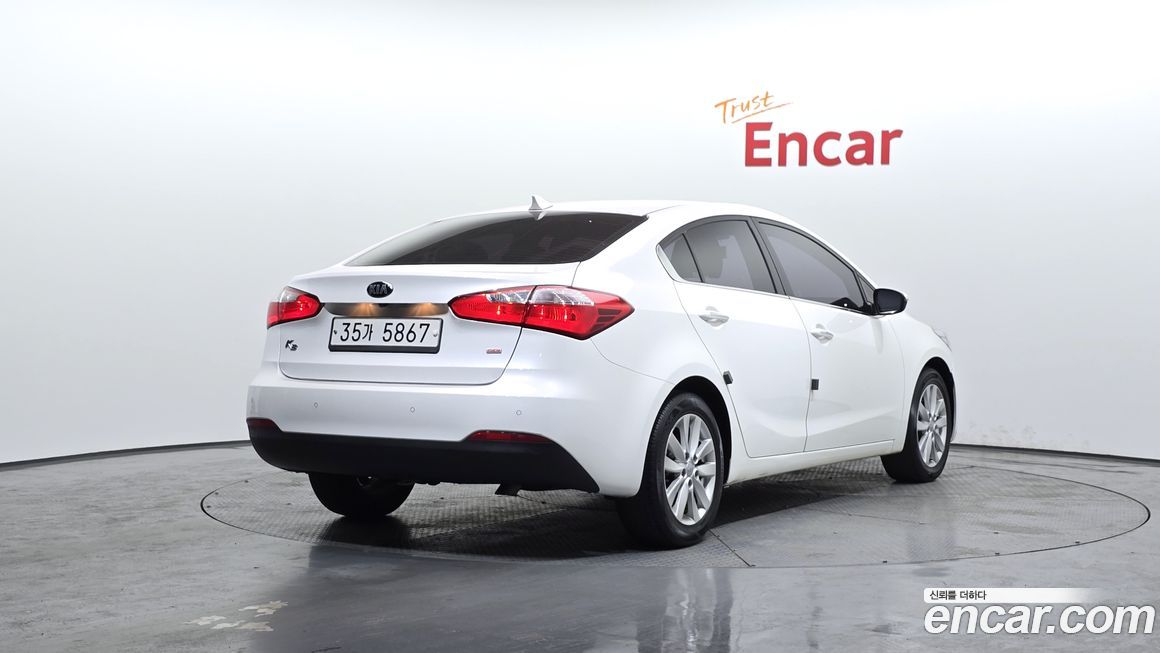 Kia K3 2013