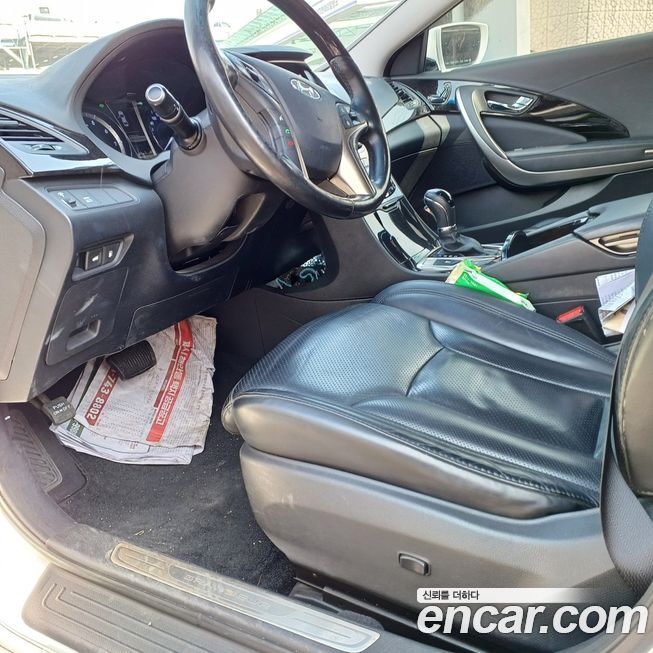 Hyundai Grandeur 2012