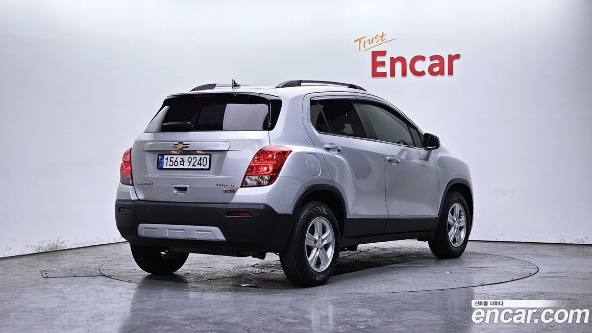 ChevroletGMDaewoo Trax 2015