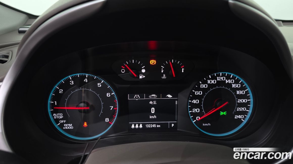 ChevroletGMDaewoo Malibu 2017