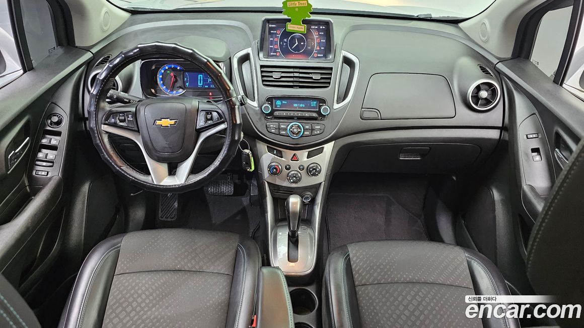 ChevroletGMDaewoo Trax 2015