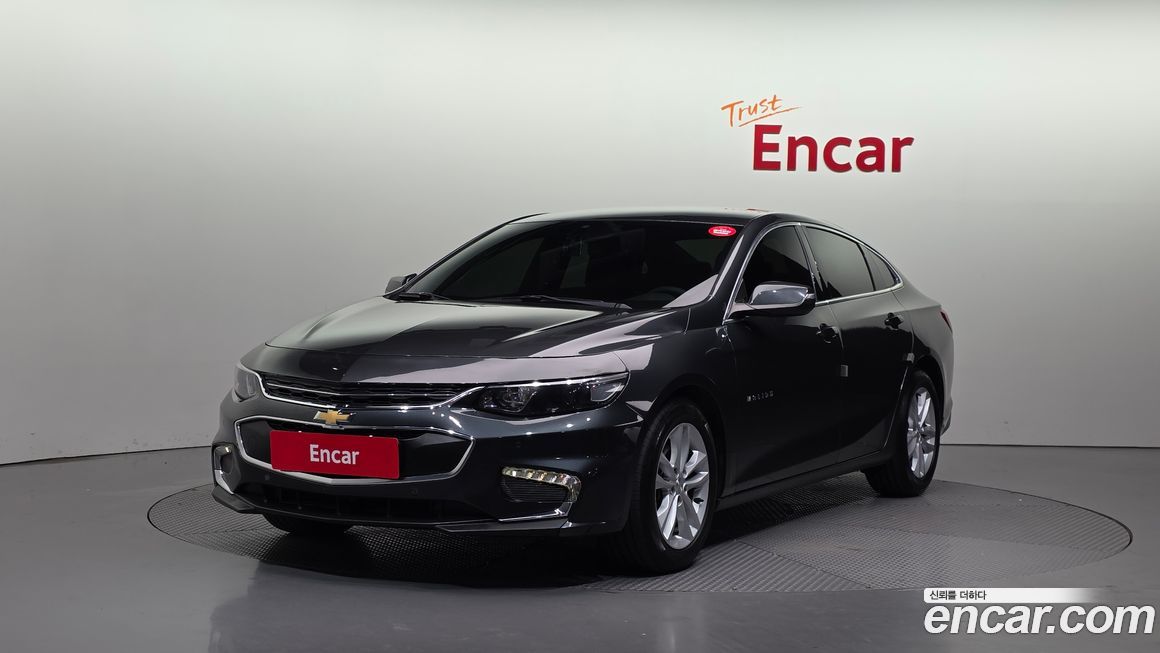 ChevroletGMDaewoo Malibu 2017