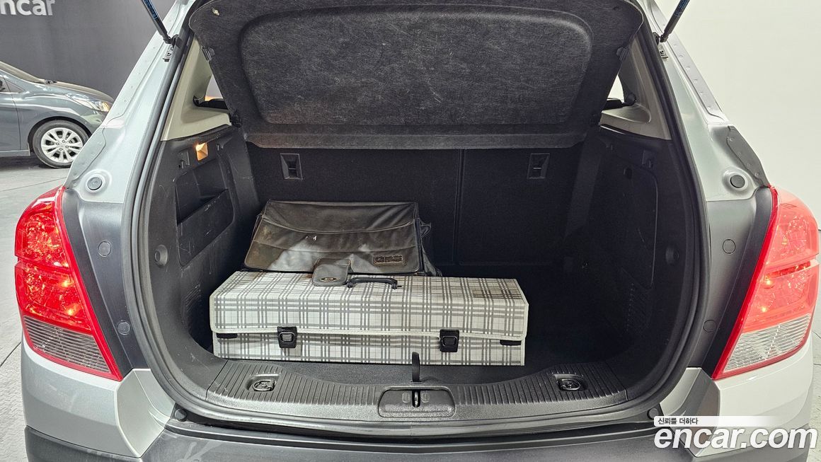 ChevroletGMDaewoo Trax 2015