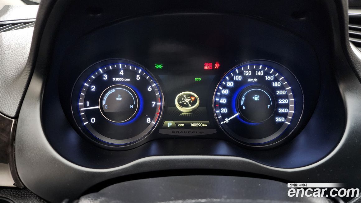 Hyundai Grandeur 2011