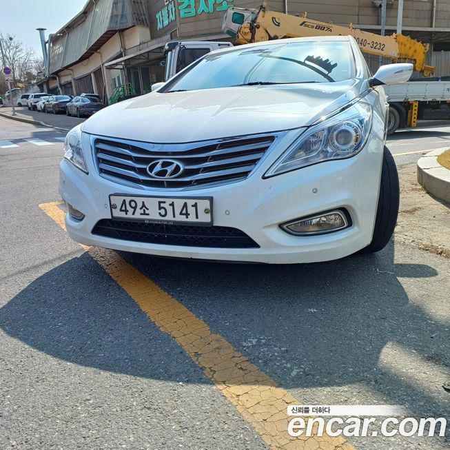 Hyundai Grandeur 2012