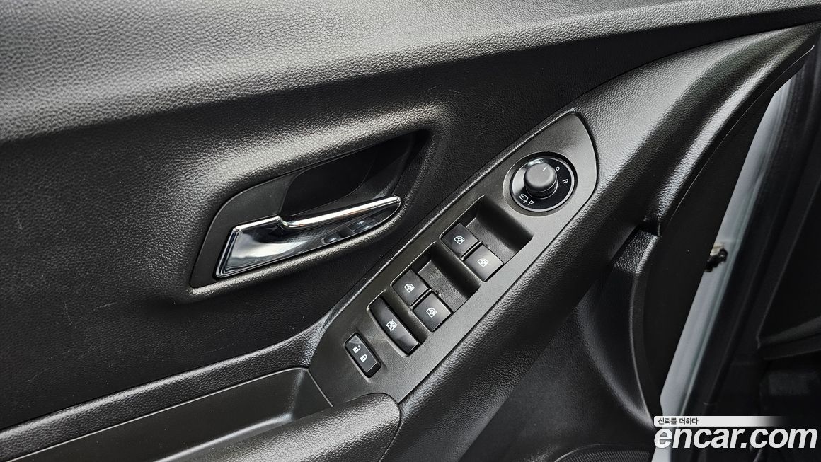 ChevroletGMDaewoo Trax 2015