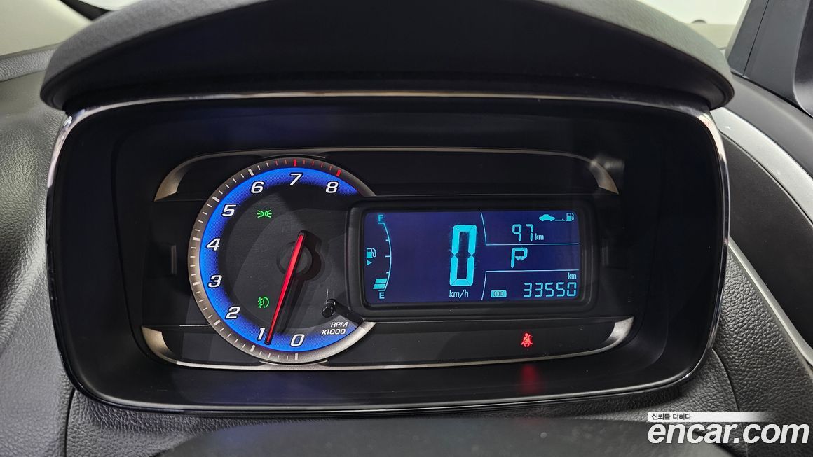 ChevroletGMDaewoo Trax 2015