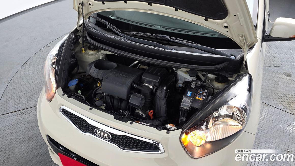 Kia morning 2013