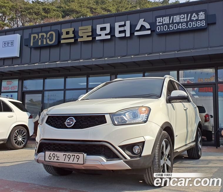 KG_Mobility_Ssangyong KORANDO 2014