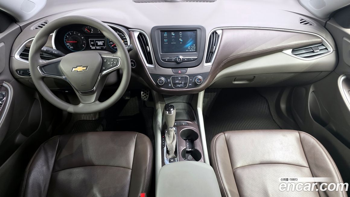 ChevroletGMDaewoo Malibu 2017