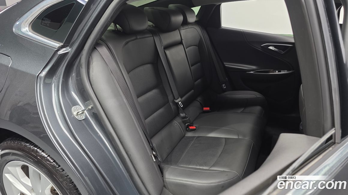 ChevroletGMDaewoo Malibu 2017