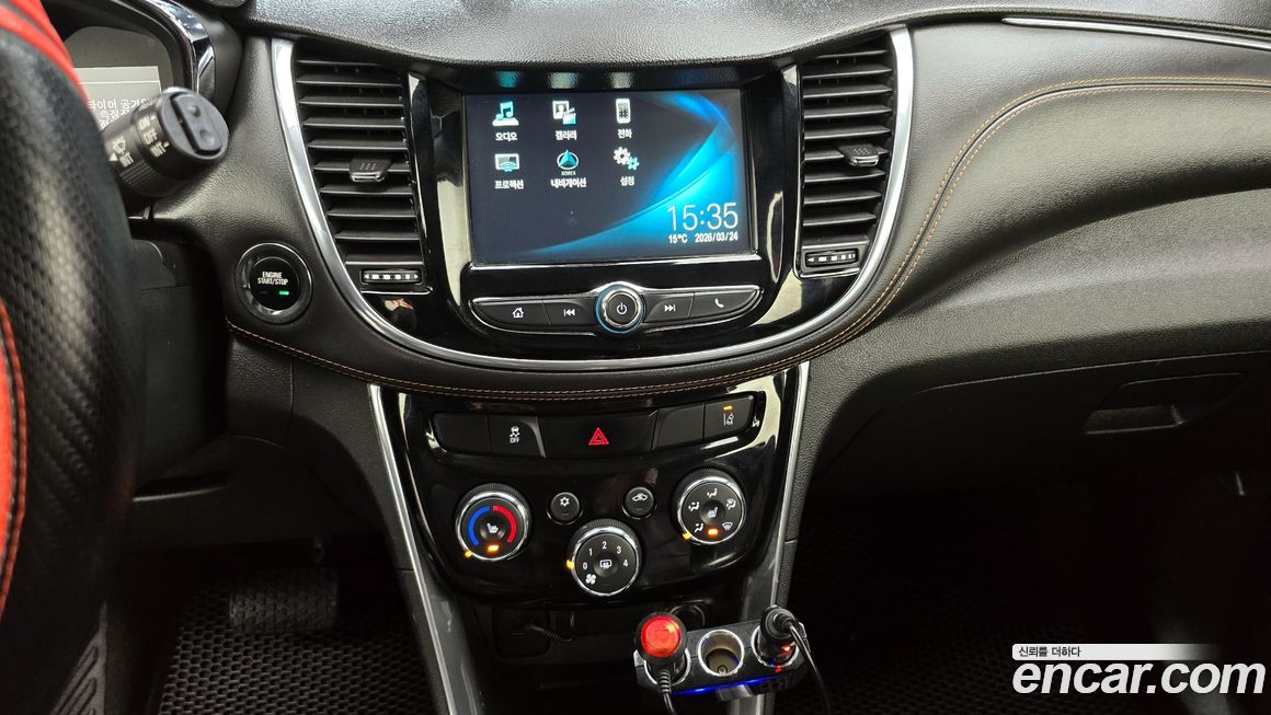 ChevroletGMDaewoo Trax 2018