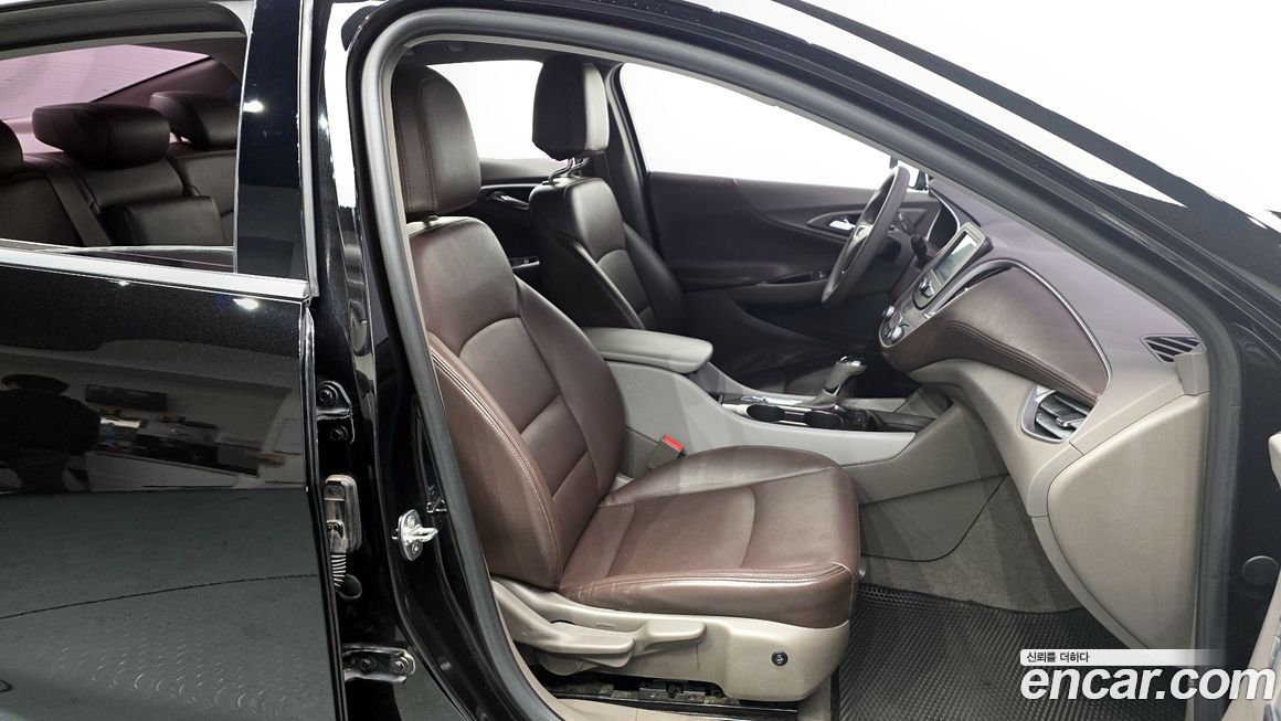 ChevroletGMDaewoo Malibu 2017