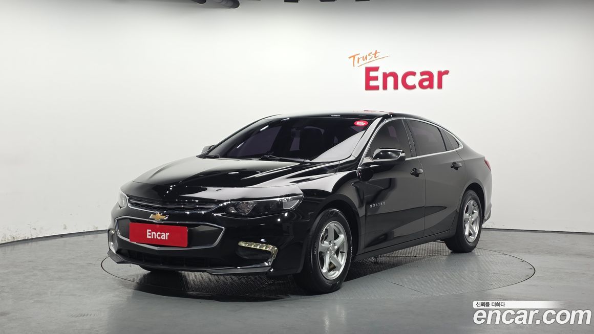 ChevroletGMDaewoo Malibu 2017