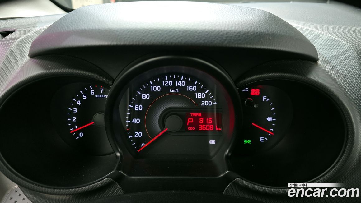 Kia RAY 2012