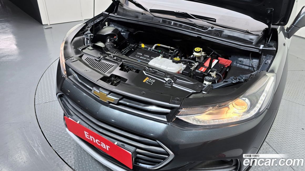 ChevroletGMDaewoo Trax 2018