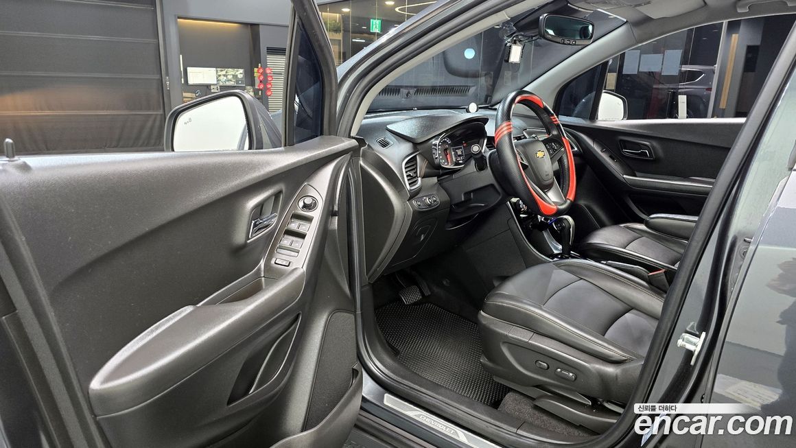 ChevroletGMDaewoo Trax 2018