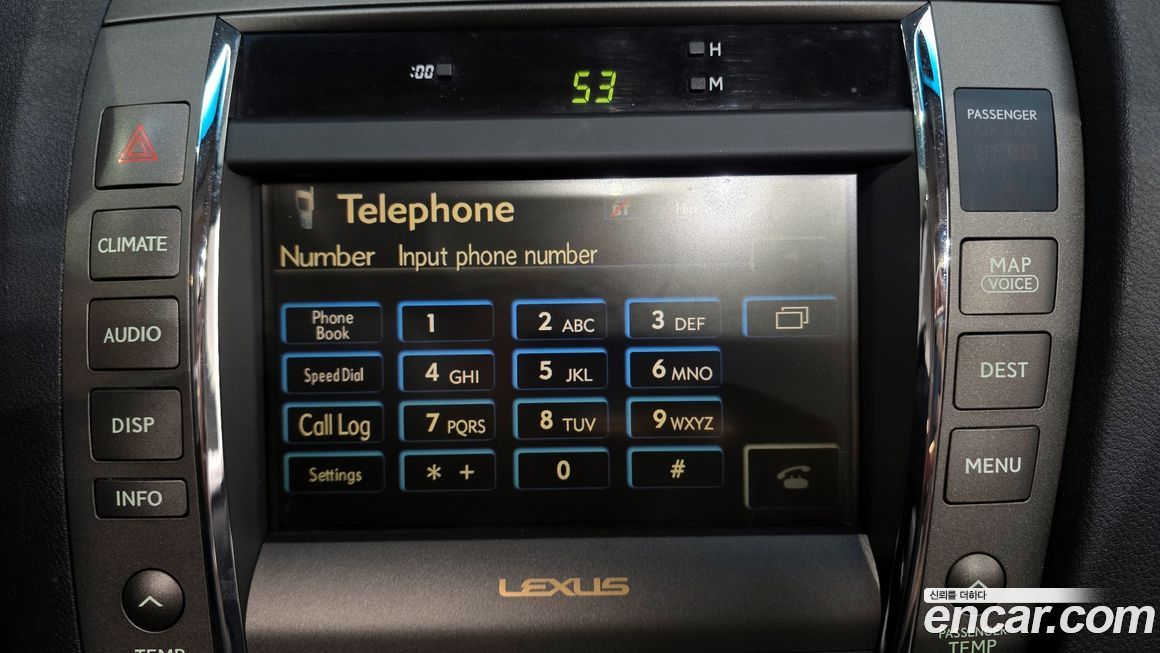 Lexus ES 2009