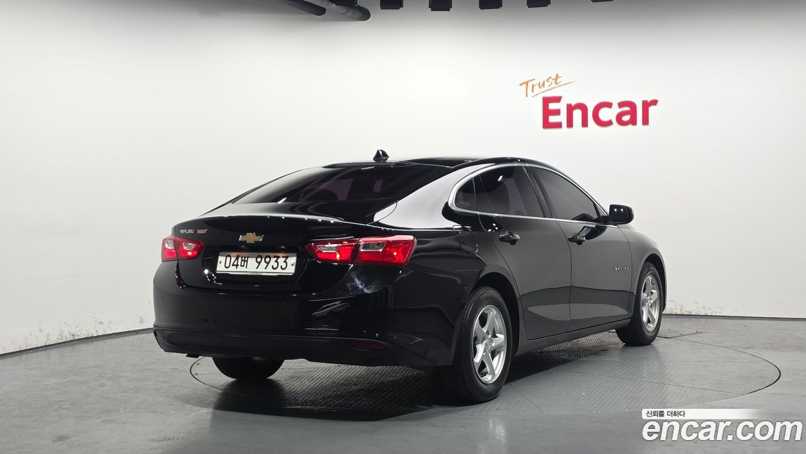 ChevroletGMDaewoo Malibu 2017