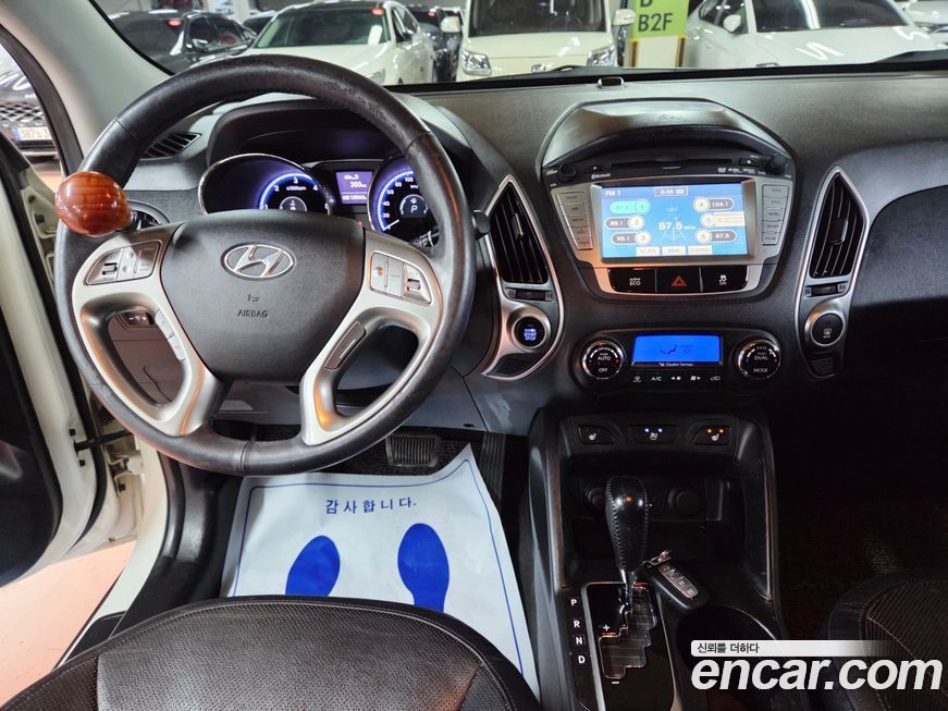 Hyundai Tucson 2012