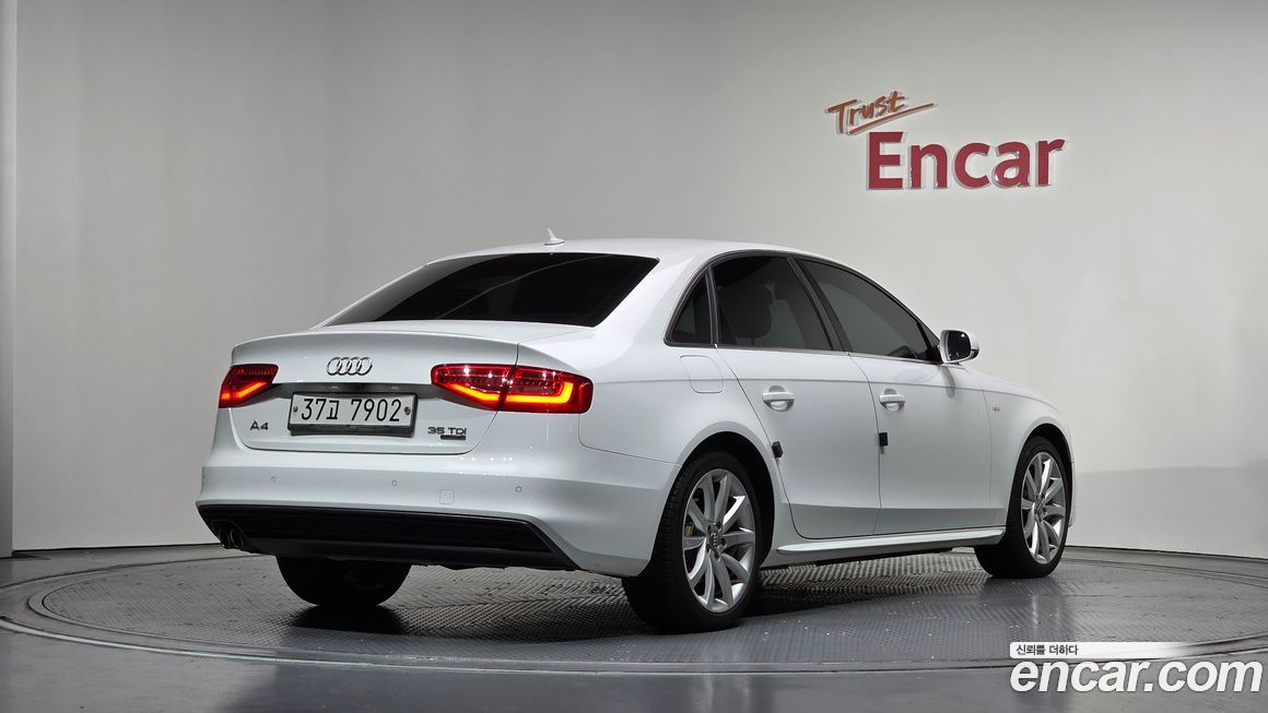 Audi A4 2015
