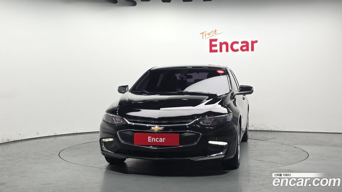 ChevroletGMDaewoo Malibu 2017