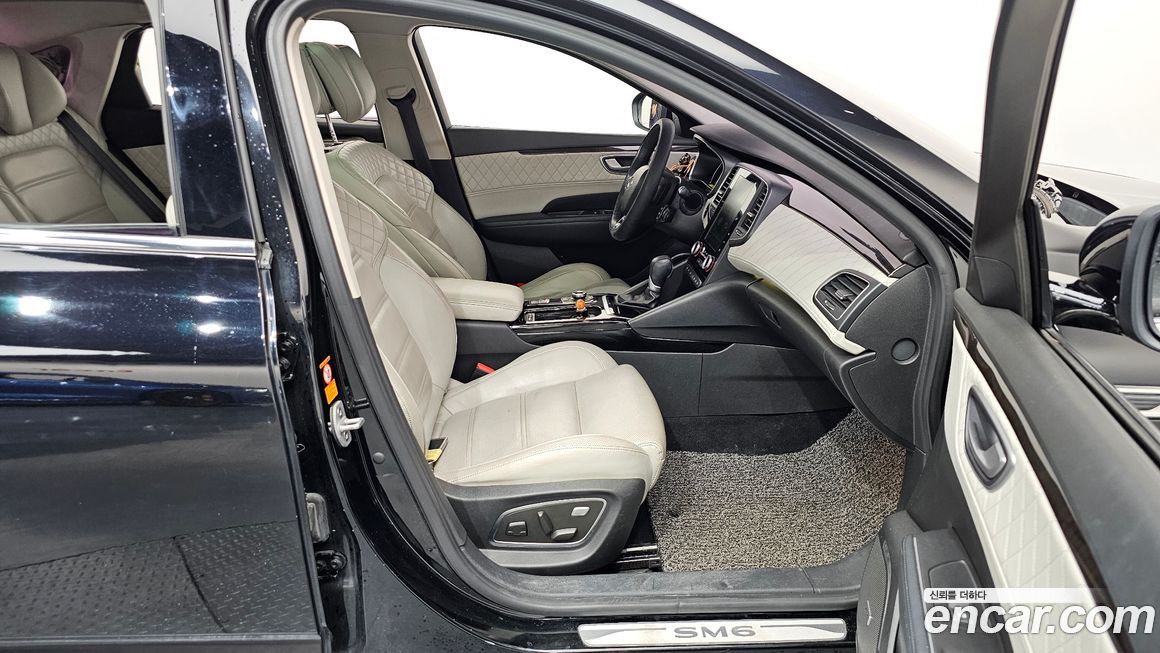 Renault-KoreaSamsung SM6 2016