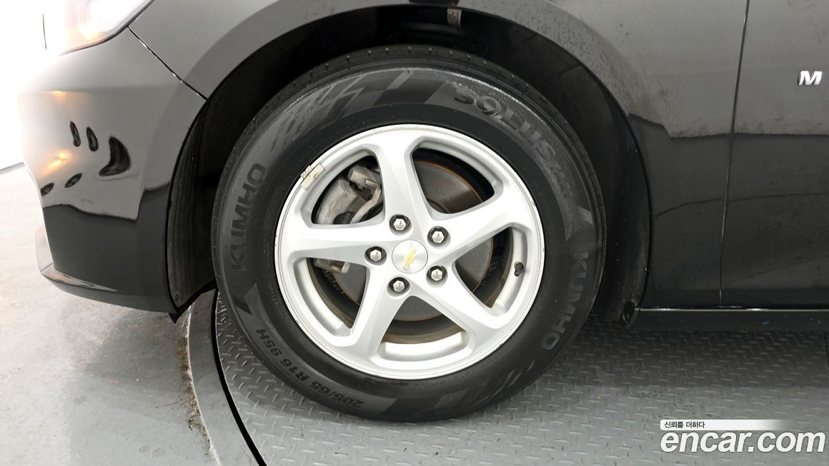 ChevroletGMDaewoo Malibu 2017