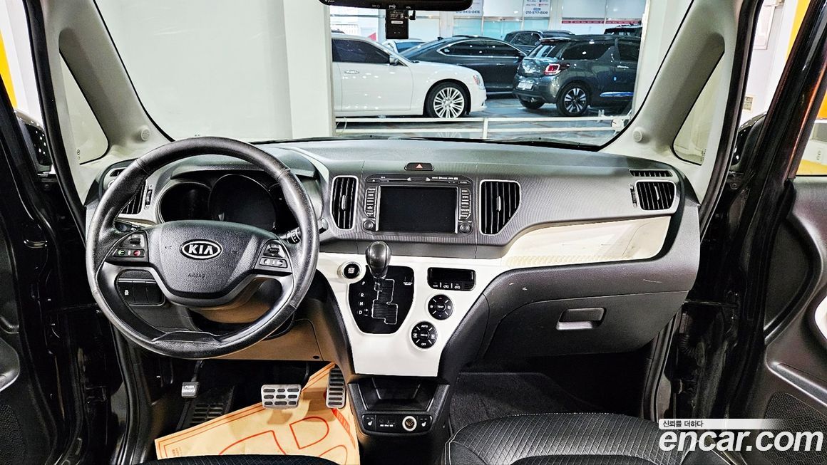 Kia RAY 2012