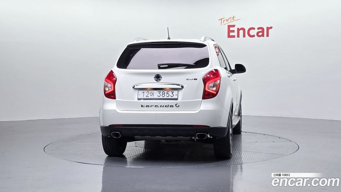 KG_Mobility_Ssangyong KORANDO 2014