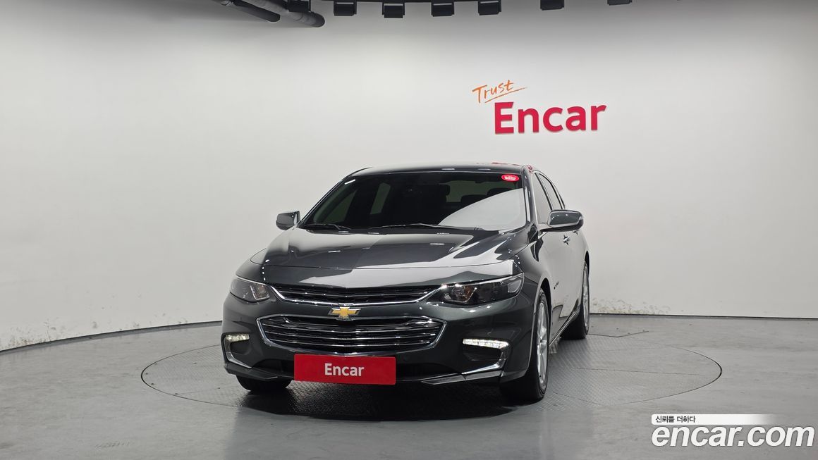 ChevroletGMDaewoo Malibu 2017