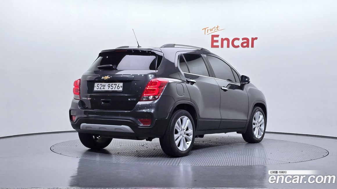 ChevroletGMDaewoo Trax 2018