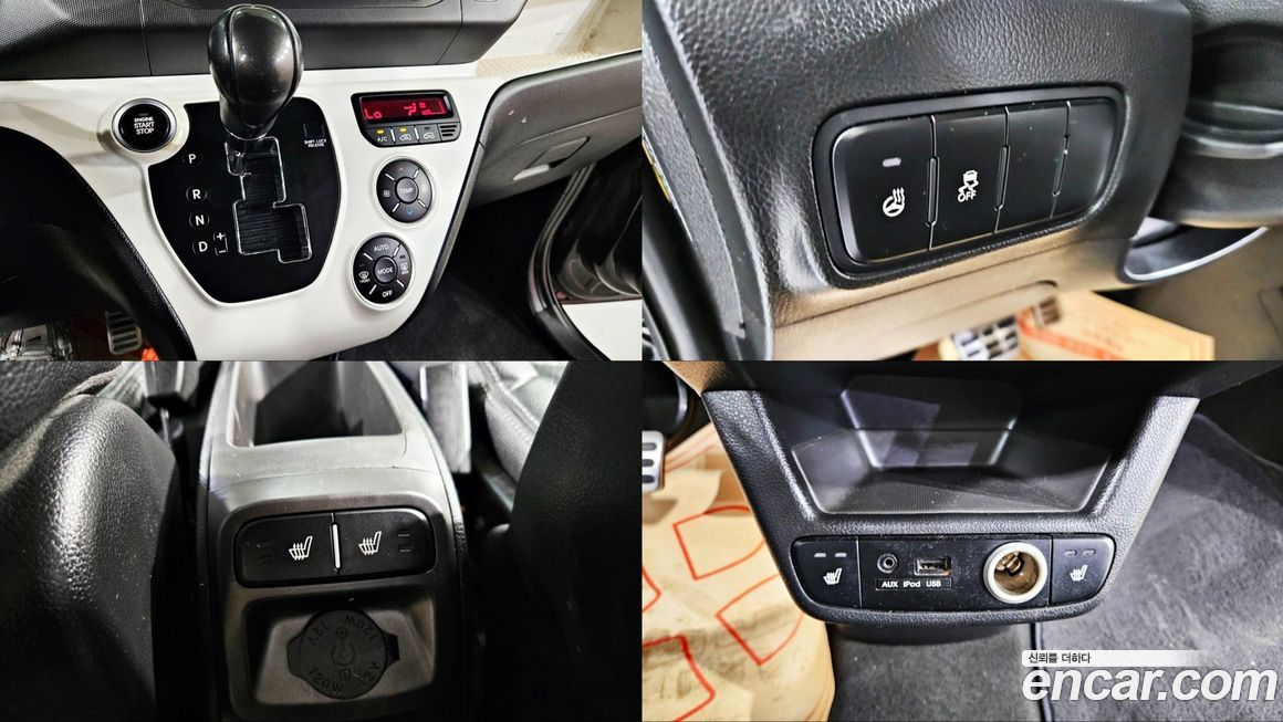Kia RAY 2012