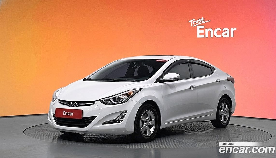 Hyundai AVANTE 2015