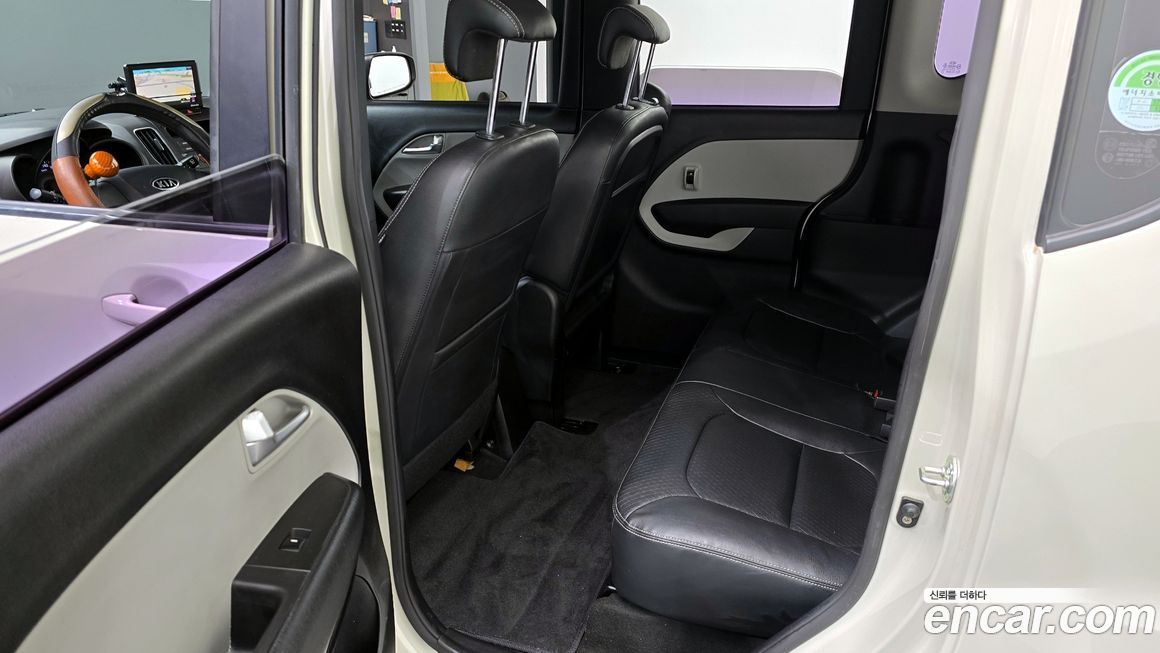 Kia RAY 2012
