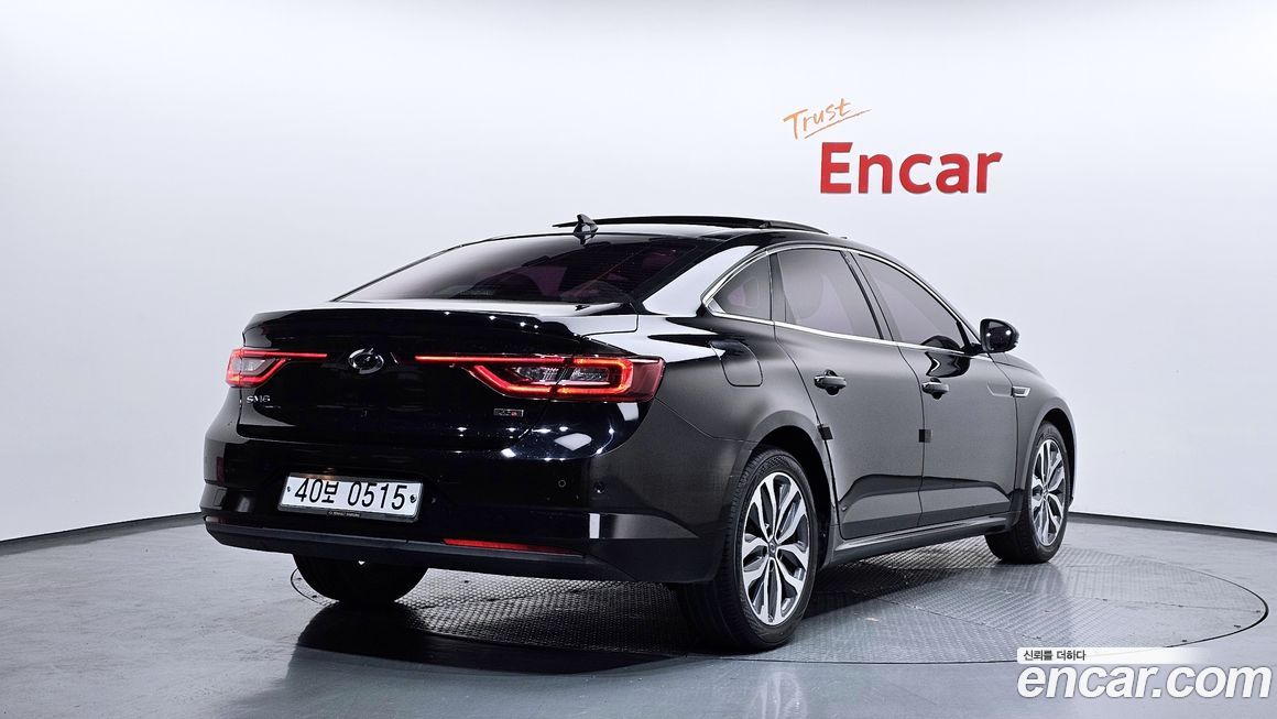 Renault-KoreaSamsung SM6 2016