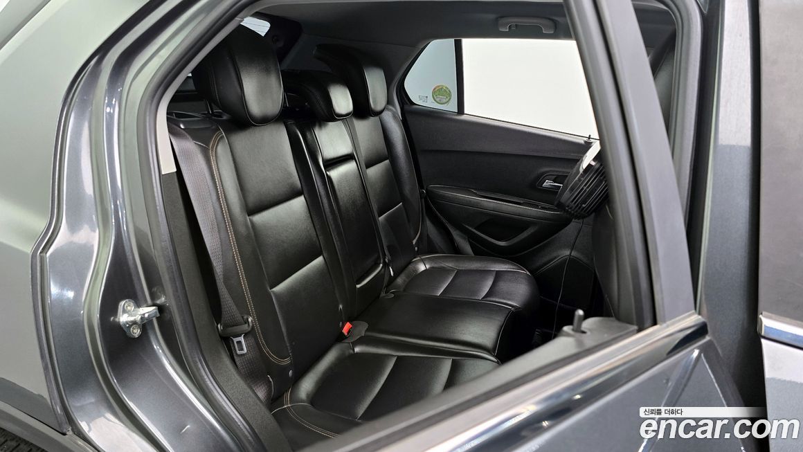 ChevroletGMDaewoo Trax 2018
